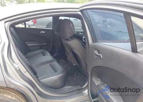 2012 Dodge Charger Police из США, поврежденный, VIN 2C3CDXAT0CH287945